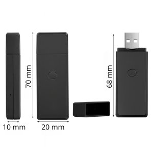 MINI KAMERA SZPIEGOWSKA UKRYTA W PENDRIVE DYKTAFON NAGRYWA NA KARTĘ MICROSD 6