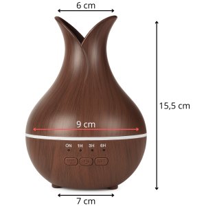 MINI KAMERA WIFI SZPIEGOWSKA W NAWILŻACZU CZUJNIK RUCHU PODGLĄD NA TELEFON 6