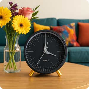 MINI KAMERA WIFI SZPIEGOWSKA UKRYTA W BUDZIKU ANDROID ZDALNY PODGLĄD 5