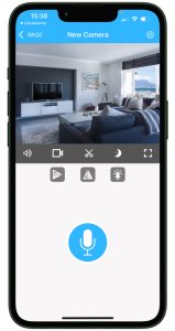 MINI KAMERA WIFI SZPIEGOWSKA UKRYTA W BUDZIKU ANDROID ZDALNY PODGLĄD 8