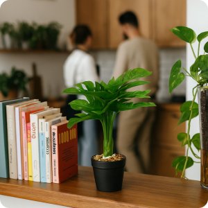 MINI KAMERA WIFI SZPIEGOWSKA UKRYTA W DONICZCE ANDROID ZDALNY PODGLĄD 4