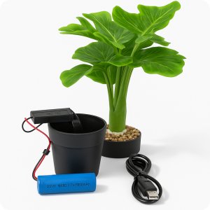 MINI KAMERA WIFI SZPIEGOWSKA UKRYTA W DONICZCE ANDROID ZDALNY PODGLĄD 6