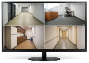 ZESTAW KAMER DO MONITORINGU POE DO DOMU 4 KAMERY 4MPX ZEWNĘTRZNE APLIKACJA 2