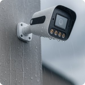 ZESTAW KAMER DO MONITORINGU POE DO DOMU 4 KAMERY 8MPX ZEWNĘTRZNE APLIKACJA 6