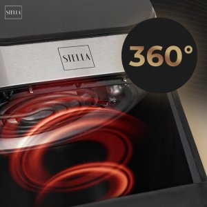 Frytkownica beztłuszczowa STELLA STAF 1500-6-IX 2