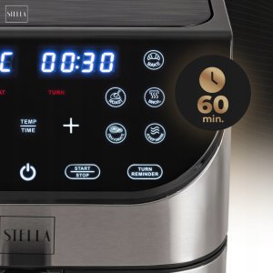 Frytkownica beztłuszczowa STELLA STAF 1500-6-IX 3