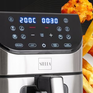 Frytkownica beztłuszczowa STELLA STAF 1500-6-IX 4