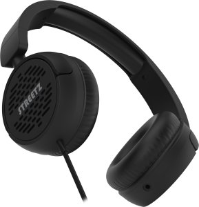 HC210 ausinės STREETZ, mikrofonas, garsumo reguliavimas, USB-C, juodos / HC210-BLK / 6612120 12