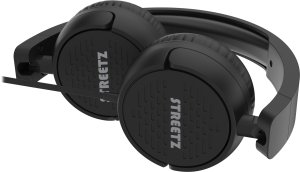 HC210 ausinės STREETZ, mikrofonas, garsumo reguliavimas, USB-C, juodos / HC210-BLK / 6612120 4