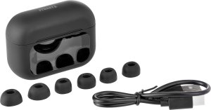 Słuchawki Streetz T600 TWS słuchawki STREETZ z LCD ANC i ENC czarne / T600-BLK / 6612104 4