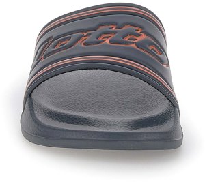 Lotto KLAPKI Midway IV Slide Cool Gray 11C/Persimmon Orange Men 10.0 42.0 4