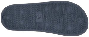 Lotto KLAPKI Midway IV Slide Cool Gray 11C/Persimmon Orange Men 10.0 42.0 7