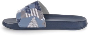 LOTTO KLAPKI Oceania Camo II Slide Ocean Blue/Ashley Blue/Silver Meta 10.0 42.0 3