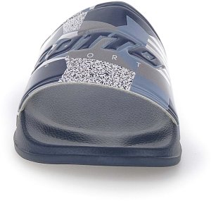 LOTTO KLAPKI Oceania Camo II Slide Ocean Blue/Ashley Blue/Silver Meta 10.0 42.0 4