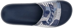 LOTTO KLAPKI Oceania Camo II Slide Ocean Blue/Ashley Blue/Silver Meta 10.0 42.0 6