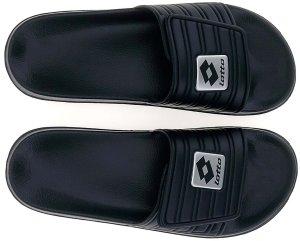 LOTTO KLAPKI RICO STRAP II ALL BLACK/SILVER METAL 2 6