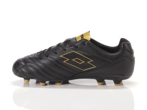 LOTTO BUTY Stadio 705 FG Junior All Black/Light Platino 34.0 3
