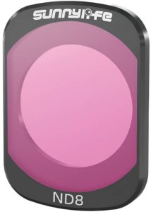 ZESTAW 6 FILTRÓW DO DJI OSMO POCKET 3 - CPL / MCUV / ND8 / ND16 / ND32 / ND64 + ETUI 5