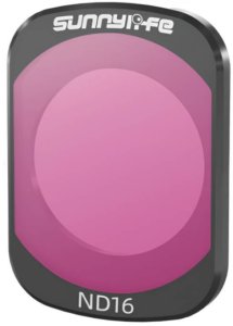 ZESTAW 6 FILTRÓW DO DJI OSMO POCKET 3 - CPL / MCUV / ND8 / ND16 / ND32 / ND64 + ETUI 6