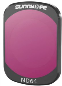 ZESTAW 6 FILTRÓW DO DJI OSMO POCKET 3 - CPL / MCUV / ND8 / ND16 / ND32 / ND64 + ETUI 8