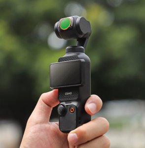 FILTR SZARY Z POLARYZACJA ND8/PL DO DJI OSMO POCKET 3 MAGNETYCZNY + ETUI 13