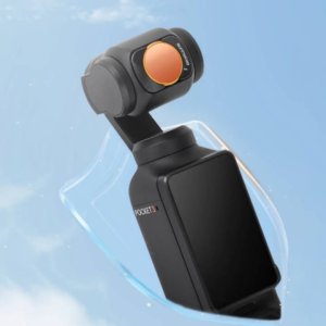 FILTR SZARY Z POLARYZACJA ND8/PL DO DJI OSMO POCKET 3 MAGNETYCZNY + ETUI 14