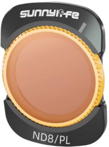 FILTR SZARY Z POLARYZACJA ND8/PL DO DJI OSMO POCKET 3 MAGNETYCZNY + ETUI 2