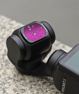 FILTR SZARY Z POLARYZACJA ND8/PL DO DJI OSMO POCKET 3 MAGNETYCZNY + ETUI 10