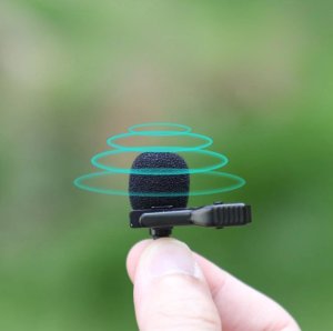 MIKROFON KRAWATOWY Z KLIPSEM USB C DO INSTA360 X3 / ONE X2 / 1-INCH 360 EDITION 5