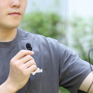 MIKROFON KRAWATOWY Z KLIPSEM USB C DO INSTA360 X3 / ONE X2 / 1-INCH 360 EDITION 8