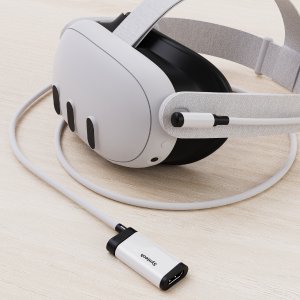 Karta przechwytująca Syntech USB-C do HDMI 2K nagrywanie i szybkie ładowanie dla Meta Quest 3/3S 2