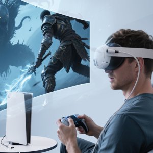 Karta przechwytująca Syntech USB-C do HDMI 2K nagrywanie i szybkie ładowanie dla Meta Quest 3/3S 6