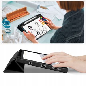 Etui Tech-Protect Flexair Sc Pen Galaxy Tab A9+ / A11+ Plus 11.0 X210 / X215 / X216 / X230 / X235 / X236 Black 6