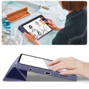 TECH-PROTECT SMARTCASE GALAXY TAB A9 / A11 8.7 X110 / X115 / X133 / X135 NAVY 8