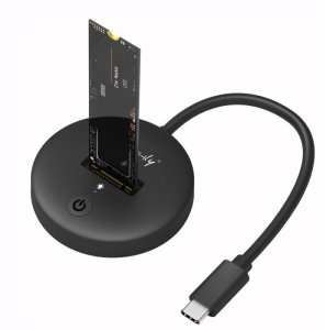 Stacja dokująca do dysków M.2 SATA/NVME SSD z interfejsem USB-C 2