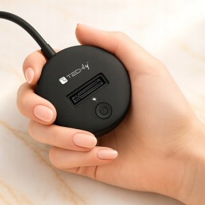 Stacja dokująca do dysków M.2 SATA/NVME SSD z interfejsem USB-C 3