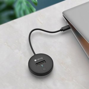 Stacja dokująca do dysków M.2 SATA/NVME SSD z interfejsem USB-C 4