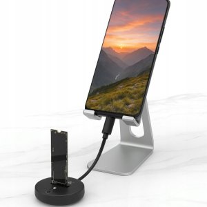 Stacja dokująca do dysków M.2 SATA/NVME SSD z interfejsem USB-C 5