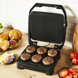 Grill elektryczny Tefal Kontakt grill Inicio Classic GC271810 2000 W 4