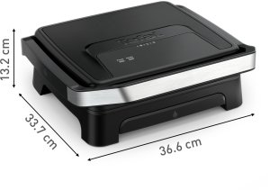 Grill elektryczny Tefal Kontakt grill Inicio Classic GC271810 2000 W 9