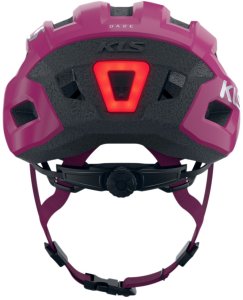 Kask MTB Kellys DAZE LUMIO 022 LED Rozmiar kasku: M/L (55-59cm), Wybierz kolor: Pink 27