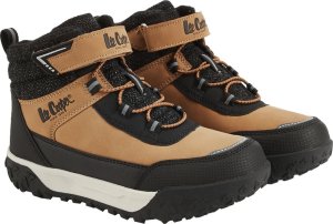 Buty trekkingowe trapery trzewiki dla dzieci Lee Cooper jasny brąz LCJ-25-01-3757K 30 2