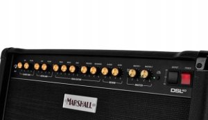 Marshall DSL40CR BLK 70th Anniversary Combo Lampowe 40W 5