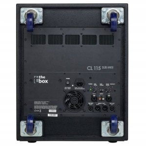 The Box CL 115 Sub MK II Aktywny subwoofer 15" 220W RMS 2