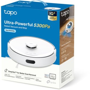 Robot sprzątający TP-Link Tapo RV30 Max 0,3 l Bez worka Biały 5