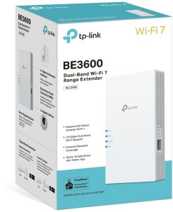 TP-Link RE220BE punkt dostępowy WLAN 1000 Mbit/s Biały 6