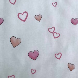 Vaikiškas patalynės komplektas Disney Minnie Powder pink, 100×135, 2 dalių 4