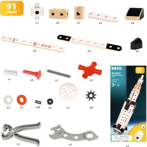 BRIO Builder Apollo Saturn V 6