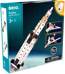 BRIO Builder Apollo Saturn V 7