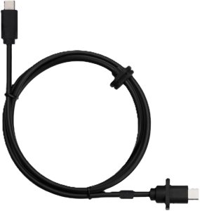 Przewód USB typu C do drukarek Bambu Lab z serii A1 - czarny} 2